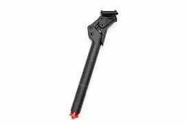 Redshift Shockstop Pro Endurance Seatpost – 27.2Mm X 280Mm, Suspension Enabled 1