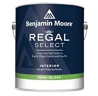 Regal Select Semi-Gloss Interior Paint (F551) 1