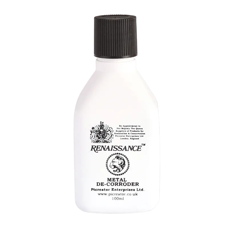 Renaissance Metal De-Corroder – 250Ml Industrial-Size Formula 1