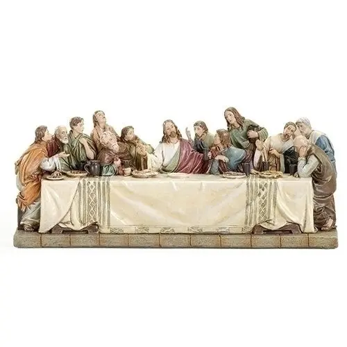 Renaissance-Style Last Supper Figurine Collection 1