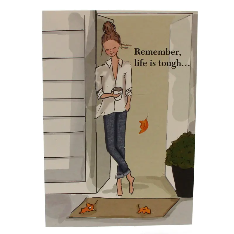 Resilience Encouragement Card – Motivational Message For Tough Seasons 1
