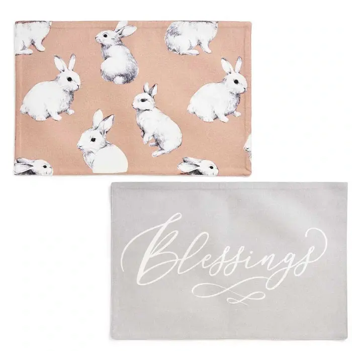 Reversible Spring-Themed Placemats – Seasonal Table Linens 1