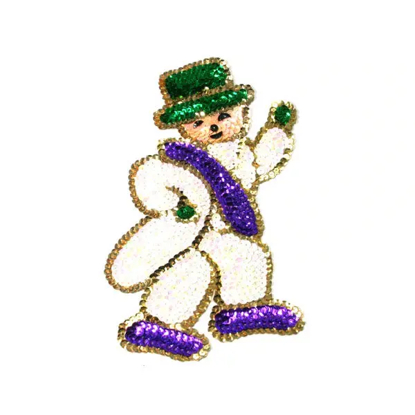 Ringmaster Appliqué Decoration 1