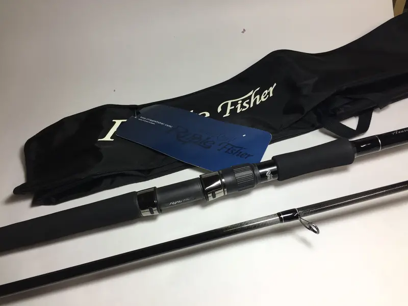 Ripple Fisher Avarice 110H Nano Saltwater Spinning Rod 1