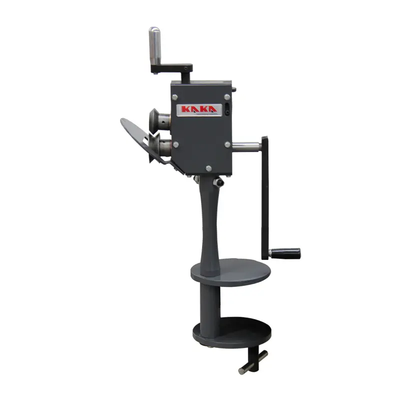 Rm-A Hand-Driven Sheet Metal Flanger – Compact Rotary Flanging Tool For Edge Finishing 1