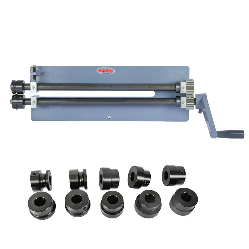 Rm18 Bead Roller – 457 Mm Throat Depth Rotary Swaging Machine For Reinforced Sheet Metal Edges 1