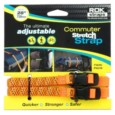Rok Commuter Reflective Safety Strap – Adjustable Bike Accessory 2