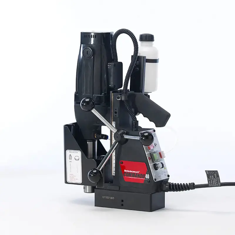 Rotabroach Commando 40 Magnetic Drill – 1100W Industrial Core Drilling Tool 1