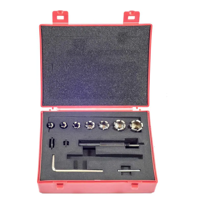 Rotabroach Rk603 Hss Mini Hole Cutter Set – 1/2" Arbor, 8–20Mm Range 1