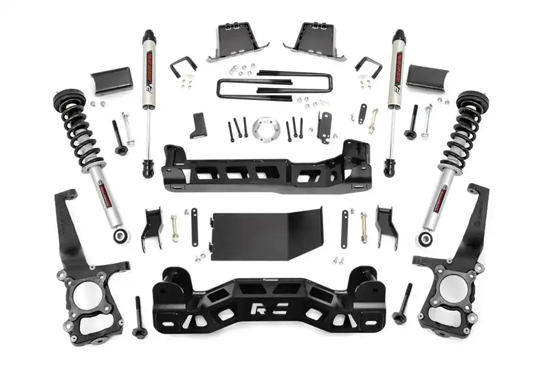 Rough Country 59871 - Suspension Lift Kit W/Shocks 1