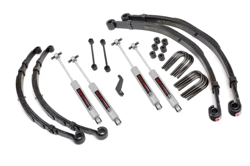 Rough Country 675-76-8130 Suspension Lift Kit With Performance Shocks 1