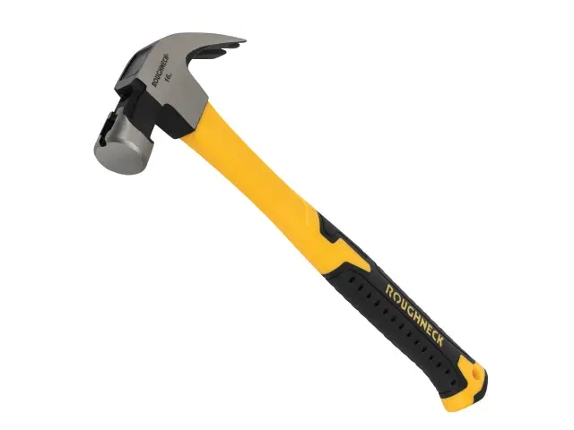 Roughneck Rou11105 16 Oz Fiberglass-Handle Claw Hammer 1