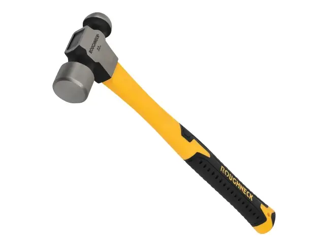 Roughneck Rou11158 Fibreglass Ball Pein Hammer – 40Oz (1.13Kg) 1