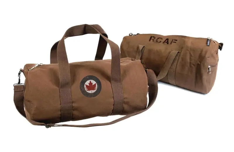 Royal Canadian Air Force–Inspired Duffle Bag 1
