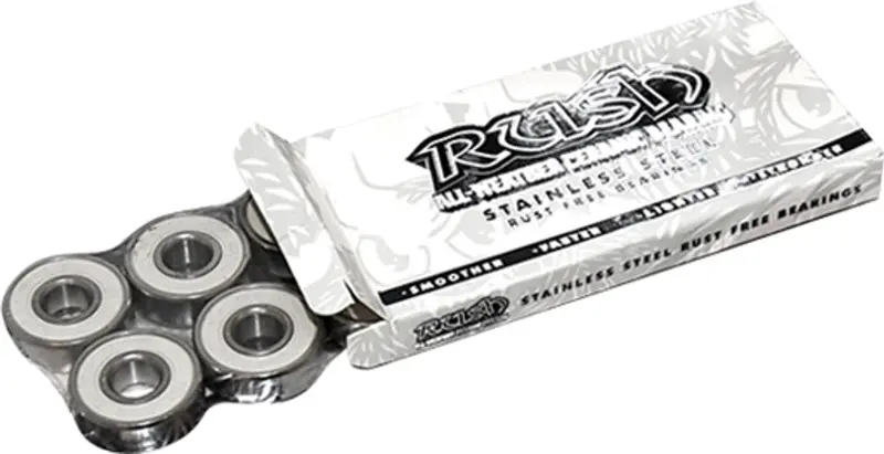 Rush All-Weather Ceramic Skate Bearings – Weather-Resistant Performance 1