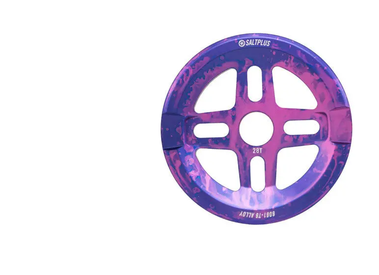 Salt Plus Orion Sprocket With Integrated Guard – Durable 1/8" Track Gear 1