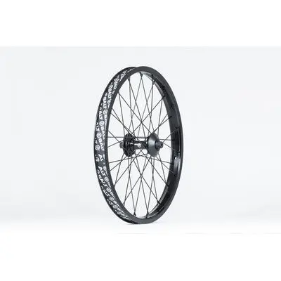 Salt Plus Summit 18-Inch Front Wheel – Lightweight Bmx Or Youth Bike Rim 1
