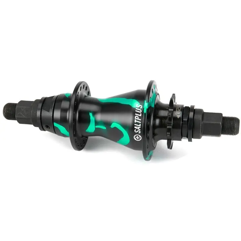 Salt Plus Trapez Cassette Hub With Sds – Tool-Free Sprocket Installation 1