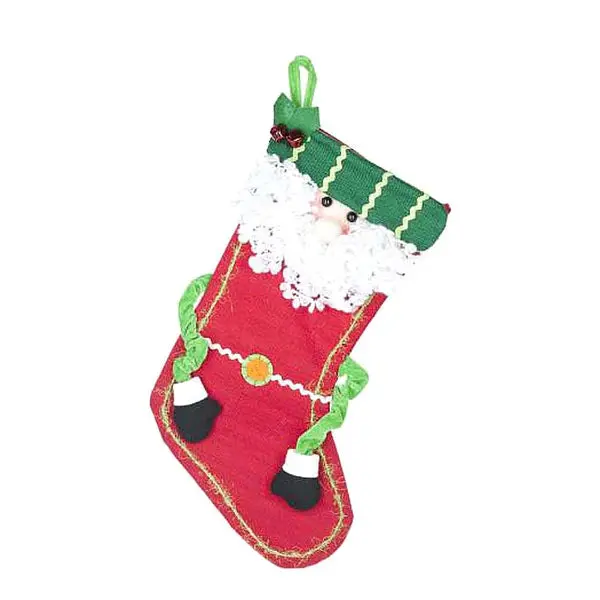 Santa Claus Stocking Craft Kit 1