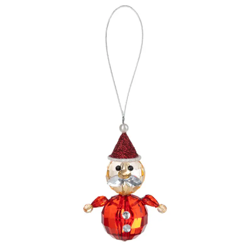 Santa Figure Acrylic Ornament – Crystal Expressions Series 1