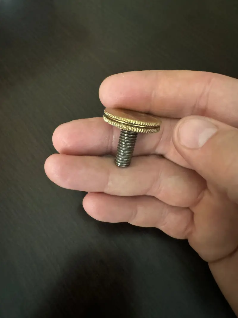 Sargent No. 79 Scraper Hardware Set – Original-Style Mounting Components 1