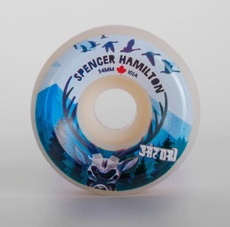 Satori Hamilton Canada Conical Wheels – 101A Durometer Urethane 1