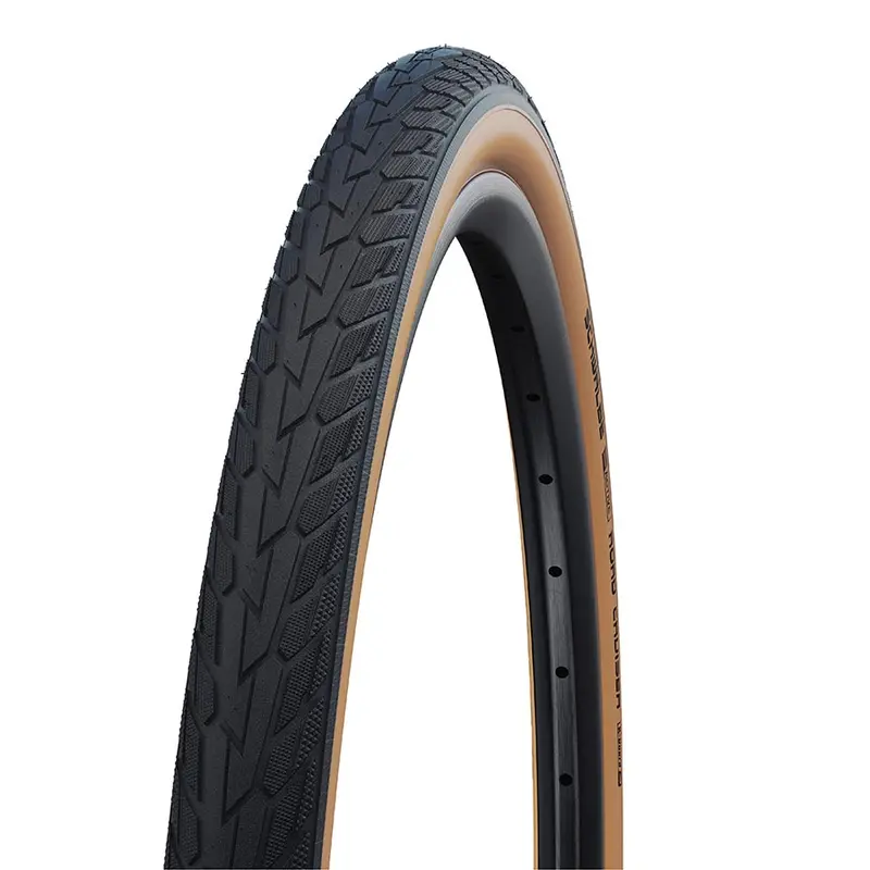 Schwalbe Road Cruiser Tire – Durable Urban Commuting Tire, 700×35C 1