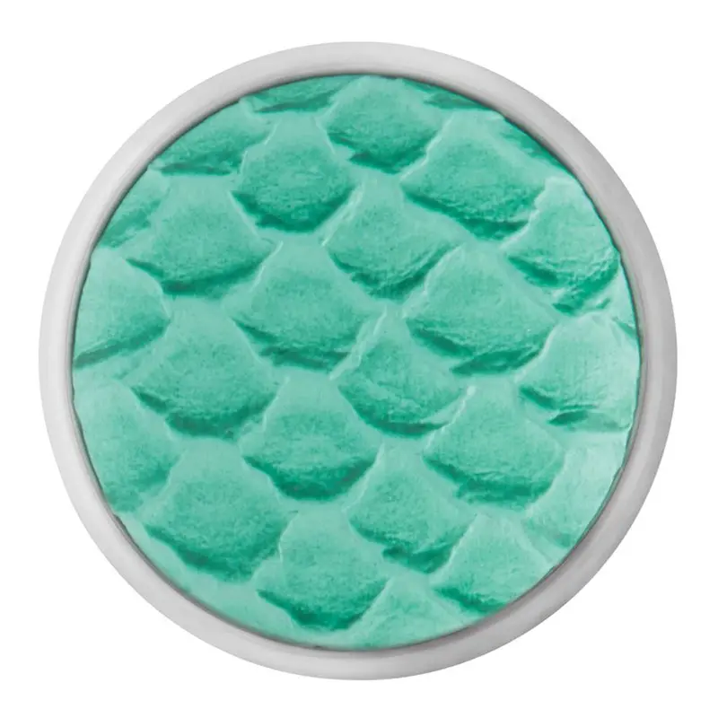 Sea Green Ginger Snap Cookie Ornament 1