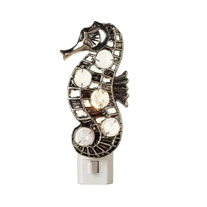 Seahorse-Shaped Led Night Light 1