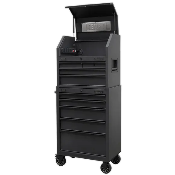 Sealey Ap27Bestack 9-Drawer Tool Chest System With Power Bar 1