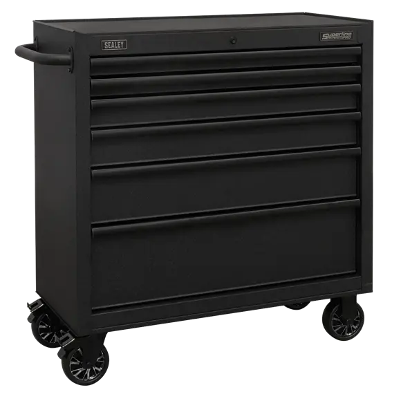 Sealey Ap3606Be 6-Drawer 915Mm Rollcab With Soft-Close Functionality 1