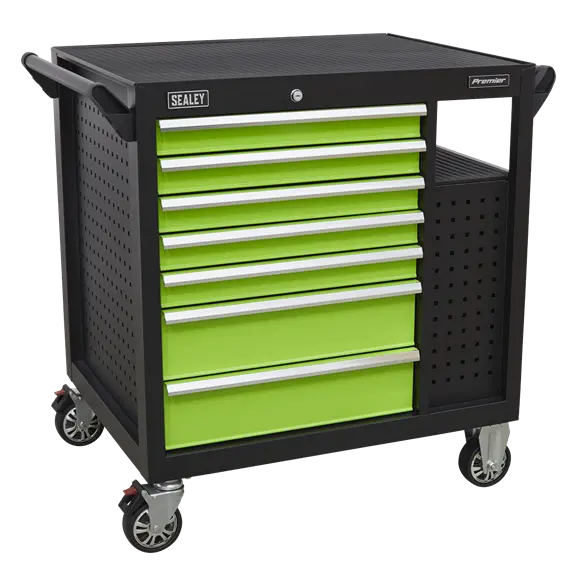 Sealey Ap36Mws 7-Drawer + Cupboard 920Mm Mobile Workstation 1