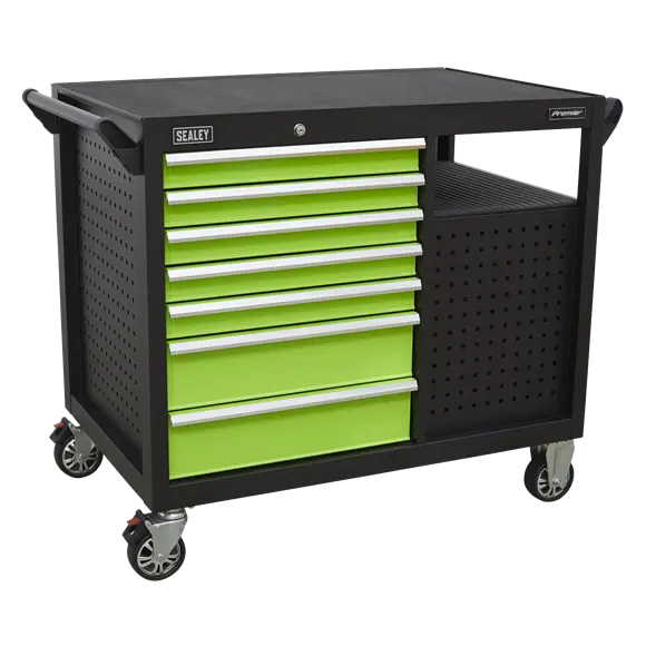 Sealey Ap45Mws 10-Drawer 1140Mm Mobile Workstation Cabinet 1
