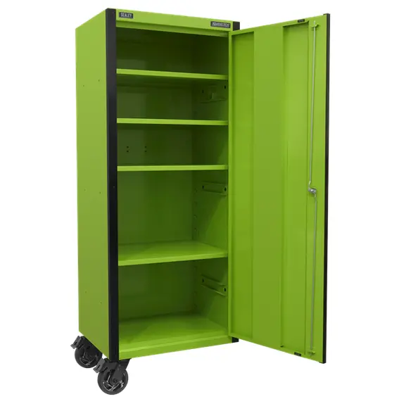 Sealey Ap6104Be 1864Mm Height Side Locker On Castors For Flexible Storage 1