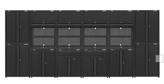 Sealey Apms16Hfp 4.6M Rapid-Fit Modular Garage Storage System 1