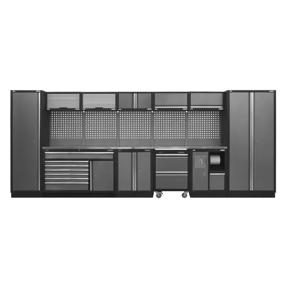 Sealey Apmsstack15Ss Modular Workshop Storage System With Stainless Steel Work Surface 1
