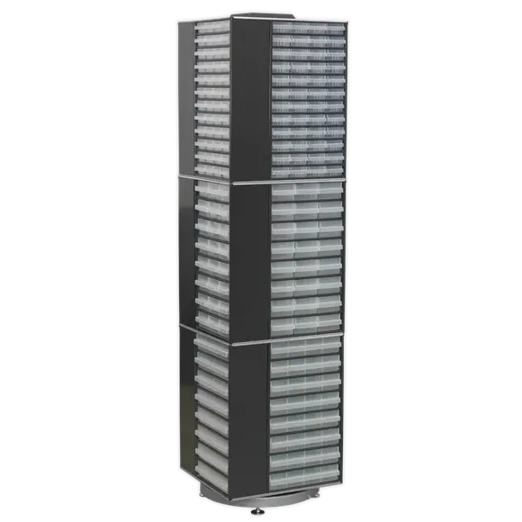Sealey Aptt320 Rotating Cabinet System With 320 Drawers For Workshop Use 1