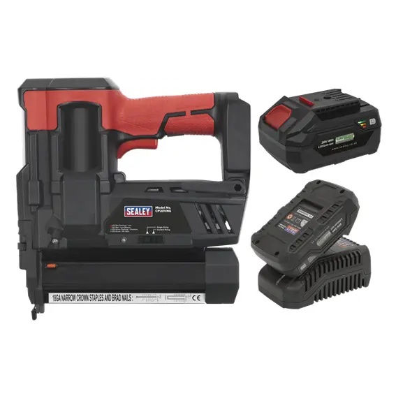 Sealey Cp20Vng 20V Sv20 Cordless 18G Staple/Nail Gun – Bare Tool 1