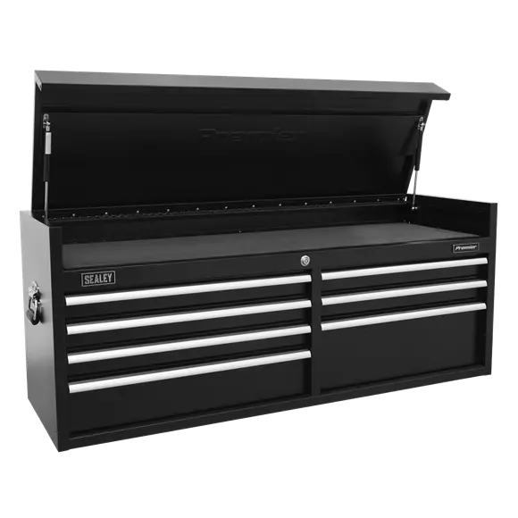 Sealey Ptb141507 7-Drawer Industrial Topchest — 1415Mm Height For Mechanic Use 1