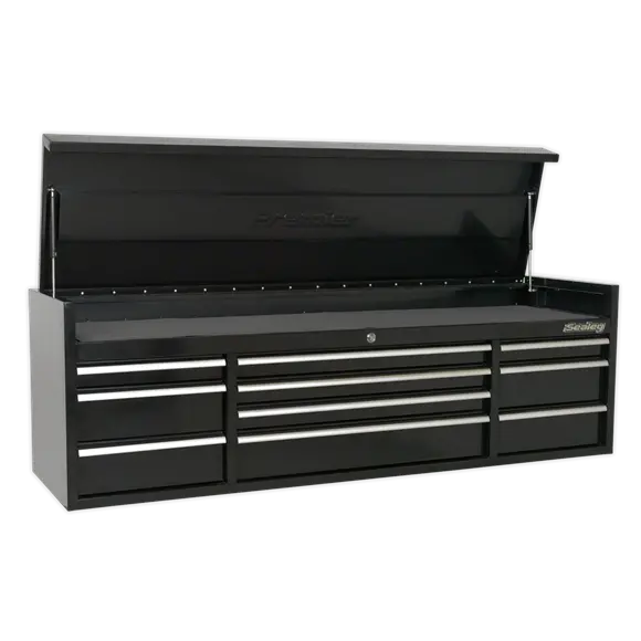 Sealey Ptb181510 10-Drawer Heavy-Duty Topchest — 1830Mm Tall Vertical Storage 1