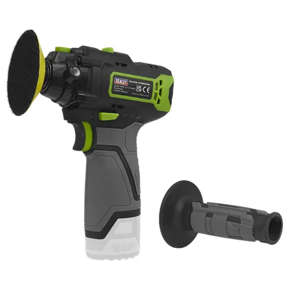 Sealey Sv10.8 10.8V 2Ah Cordless Polisher (75Mm) – Bare Tool 1