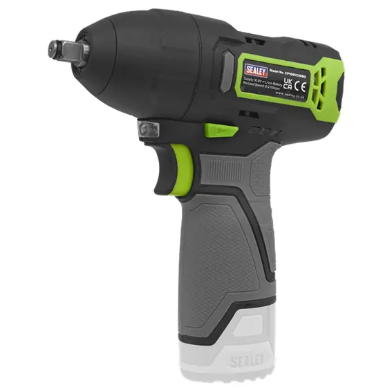 Sealey Sv10.8 10.8V Cordless Impact Wrench (3/8" Square Drive) – Bare Tool 1