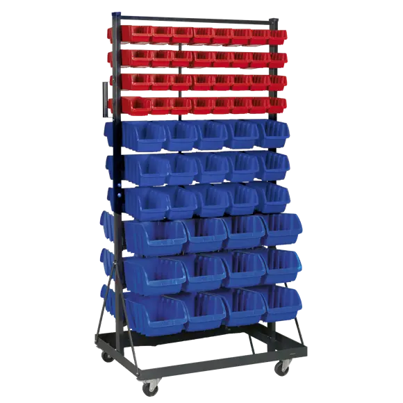 Sealey Tps118 Mobile Tool Storage Unit With 118 Compartments 1