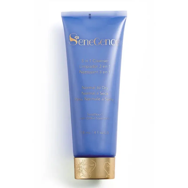 Senegence 3-In-1 Cleanser For Normal To Dry Skin (118 Ml) 1