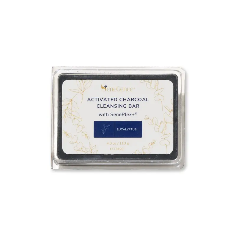 Senegence Activated Charcoal Cleansing Bar (4 Oz) 1