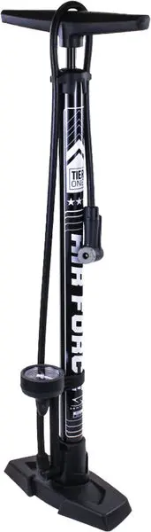 Serfas Airforce 1 Floor Pump With Gauge 1