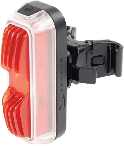 Serfas Vulcan 130 Lumen Usb-Rechargeable Rear Light 1