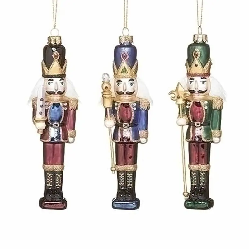 Set Of Three Distinctive Nutcracker Ornaments 1