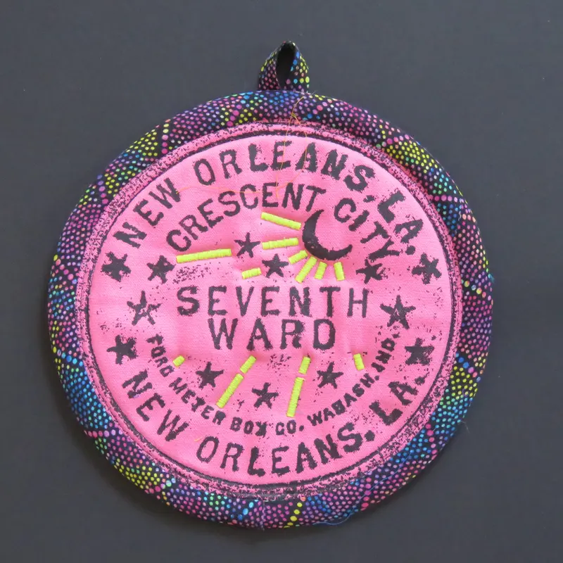 Seventh Ward Insulated Potholder 1