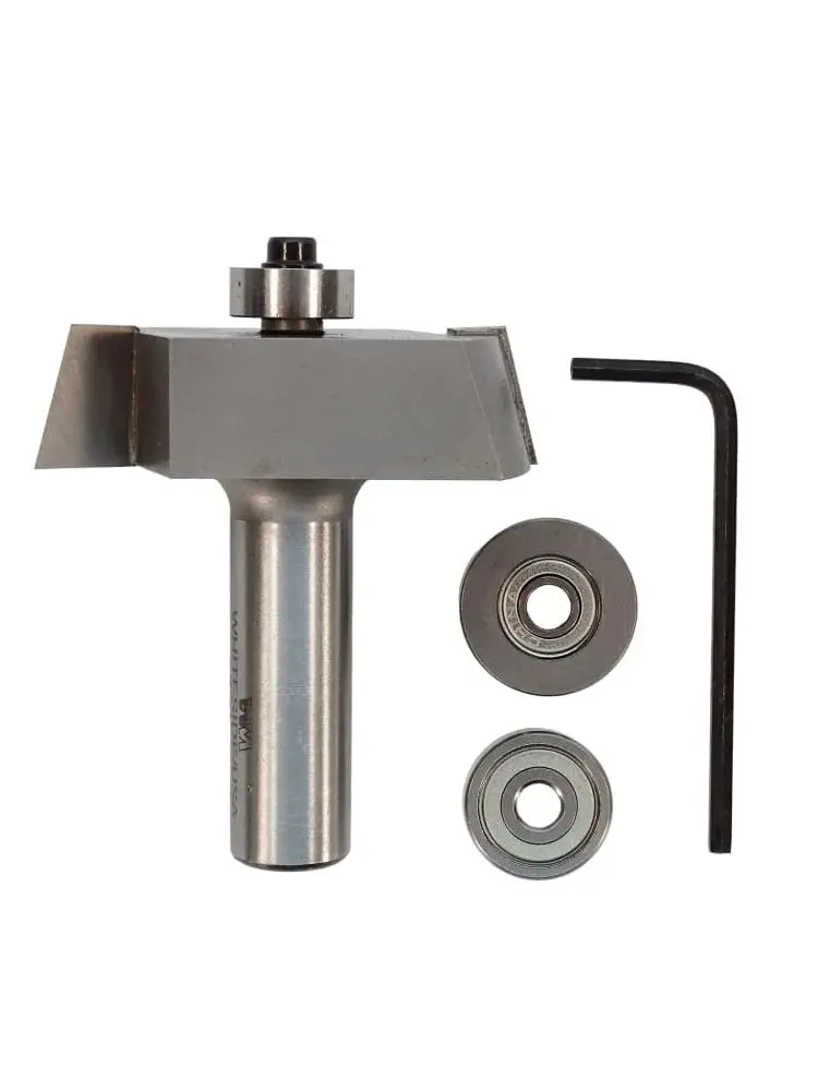 Shaker-Style Stile And Raised Panel Router Bit Set 1